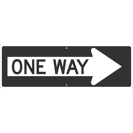 NMC One Way Arrow Right Sign, TM509J TM509J