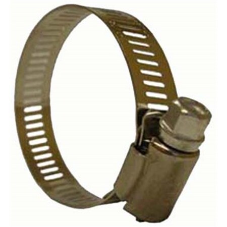 The Main Resource Std Hose Clamp, #16-13/16" to1-1/2", 10pcs TMRHC2-16E