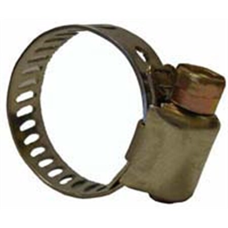The Main Resource Mini, Hose Clamp, #4-7/32" to 5/8", 10pcs TMRHCM-4E
