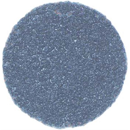 The Main Resource Blue Zirconia Disc, 2", 24 Grit, 50/Box, 2" Dia, Zirconia, 24 Grit MI202-50