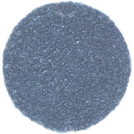 The Main Resource Blue Zirconia Disc, 2", 36 Grit, 50/Box, 2" Dia, Zirconia, 36 Grit MI203-50