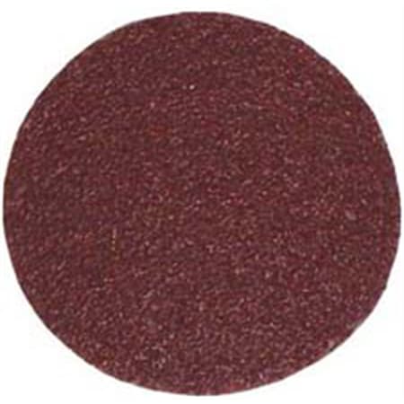 The Main Resource Aluminum Oxide Disc, 2", 36 Grit, 100/Box MI215-100