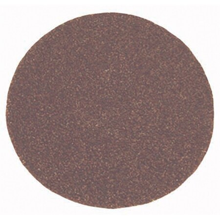 The Main Resource Aluminum Oxide Disc, 2", 50 Grit, 100/Box MI225-100