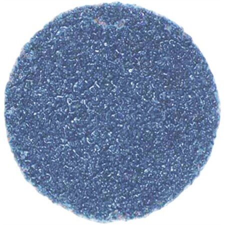 The Main Resource Blue Zirconia Disc, 3", 36 Grit, 3" Dia, Zirconia, 36 Grit MI303-25