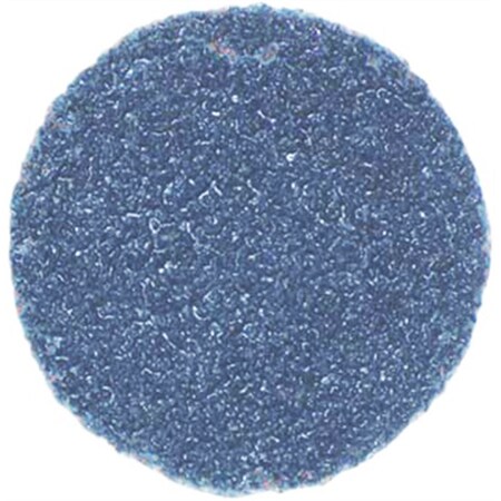 The Main Resource Blue Zirconia Disc, 3", 50 Grit, 3" Dia, Zirconia, 50 Grit MI304-25