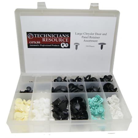 Vim Tools Socket Clip, 5 Pack 1/4" VIMV520S