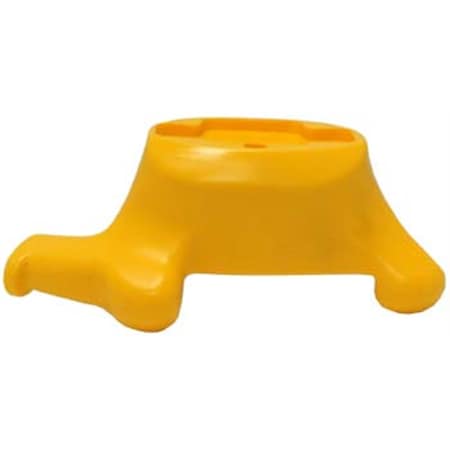 The Main Resource Mount/ Demount Head, Yellow, Nylon TCY2433