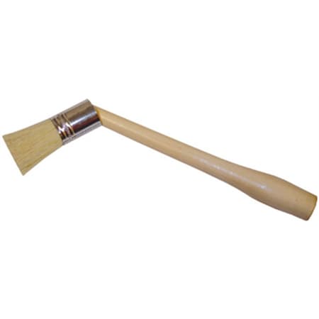 The Main Resource Angled Applicator Brush, Euro, White Paste TMRTI1506