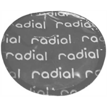 The Main Resource Round Tire Repair Patch, 2.25", 25/Box TMRTI732