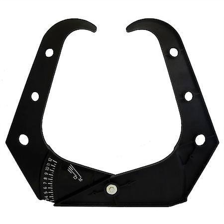 The Main Resource Wheel Caliper, Measures 1/2" - 1" TMRWB309011