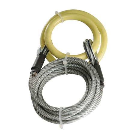 Timber Tuff Log Choker Cable with 2 Tow2 Rings TMW-38