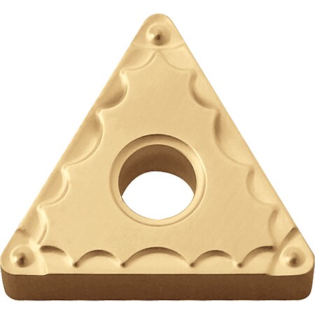 Kyocera Turning Insert, Triangle, TNMG 332GP PV7 TNMG332GPPV710