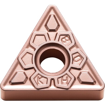 Kyocera Turning Insert, Triangle, TNMG 334KH CA3 TNMG334KHCA310