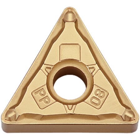 Kyocera Turning Insert, Triangle, TNMG 332PP PV7 TNMG332PPPV710
