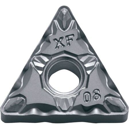 Kyocera Turning Insert, Triangle, TNMG 331XF TN6 TNMG331XFTN610
