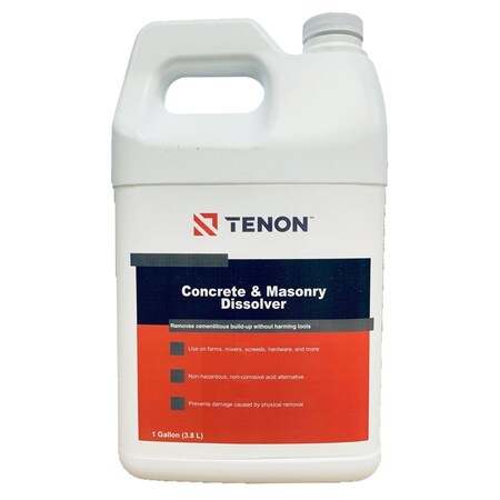 Tenon Concrete And Masonry Dissolver - 1 Gal 120911