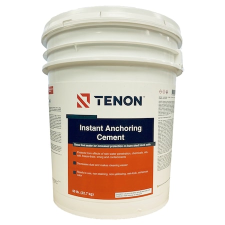 Tenon Instant Anchoring Cement - 50 lb. Pail 120998