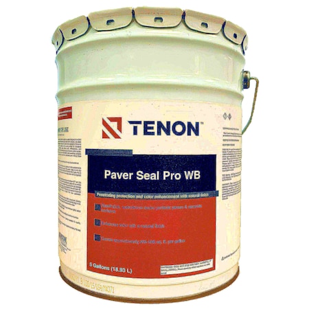 Tenon Paver Seal Pro WB - 5 Gal Pail 129760