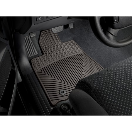 Weathertech Front Rubber Mats/Cocoa, W265CO W265CO