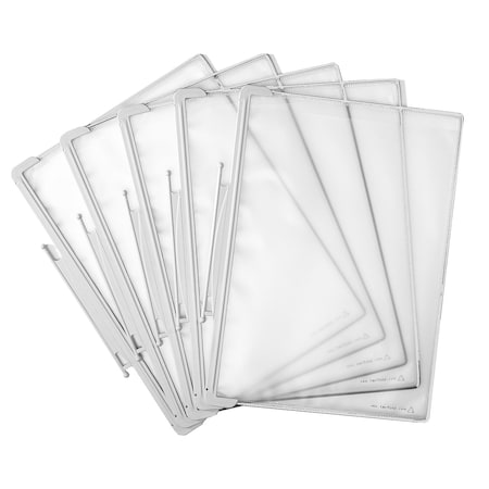 Tarifold Pivoting Pockets, Gray, PK10 TP070