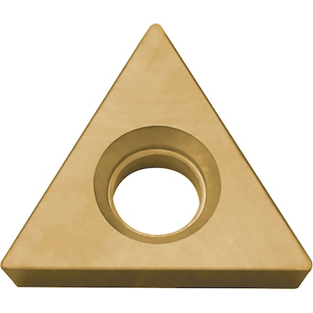 Kyocera Turning Insert, Triangle, TPGB 2205 PV71 TPGB2205PV710
