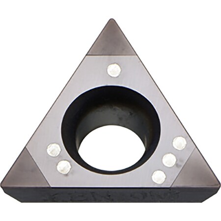 Kyocera Turning Insert, Triangle, TPGB 221T00315 TPGB221T00315MEKBN35M