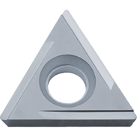 Kyocera Turning Insert, Triangle, TPGH 2205LH TN TPGH2205LHTN60