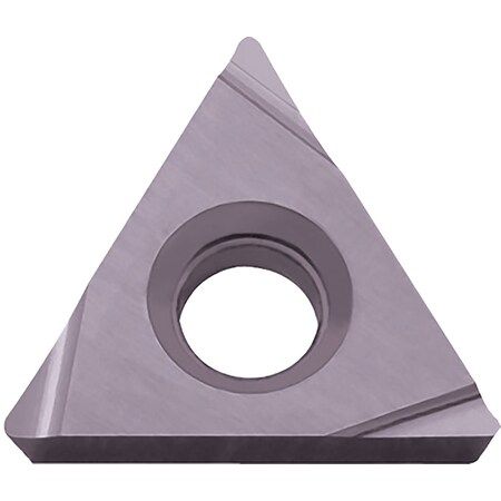 Kyocera Turning Insert, Triangle, TPGH 221L PV70 TPGH221LPV7005