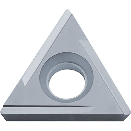 Kyocera Turning Insert, Triangle, TPGH 221RH TN6 TPGH221RHTN60