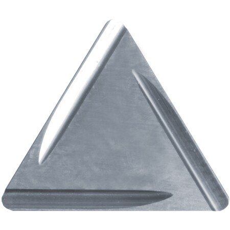 Kyocera Turning Insert, Triangle, TPGR 322RB TN6 TPGR322RBTN610