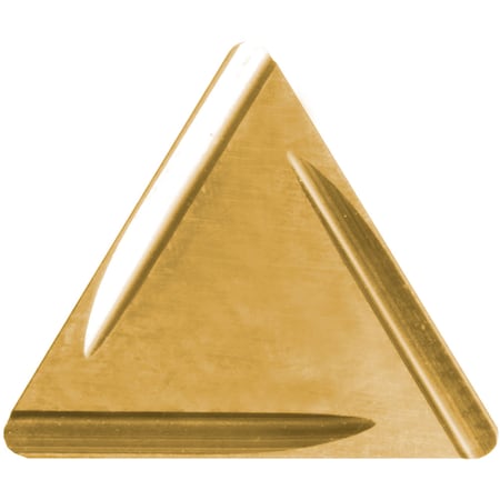 Kyocera Turning Insert, Triangle, TPGR 321RB PV7 TPGR321RBPV710