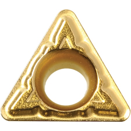 Kyocera Turning Insert, Triangle, TPMT 221XQ PV7 TPMT221XQPV710