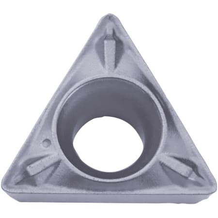 Kyocera Turning Insert, Triangle, TPMX 221WP PR1 TPMX221WPPR1225