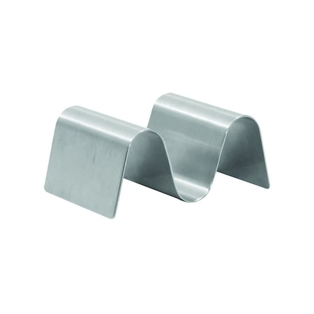 Tablecraft Taco Taxi, 1-2 Tacos, Solid SS TRS12