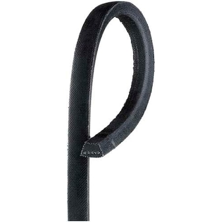 Zoro Select 3L270 FHP V-Belt, 27 in Outside Length, 3/8 in Top Width 51ET69