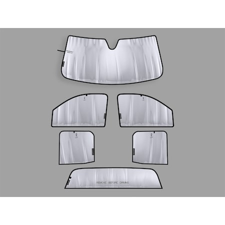 Weathertech SunShade Full Vehicle Kit, TS0001K1 TS0001K1