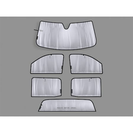 Weathertech SunShade Full Vehicle Kit, TS0001K2 TS0001K2