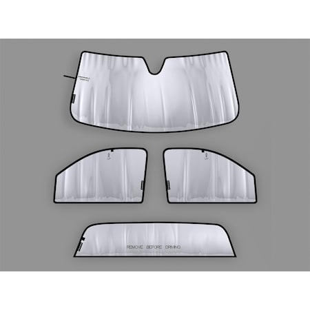 Weathertech SunShade Full Vehicle Kit, TS0001K3 TS0001K3