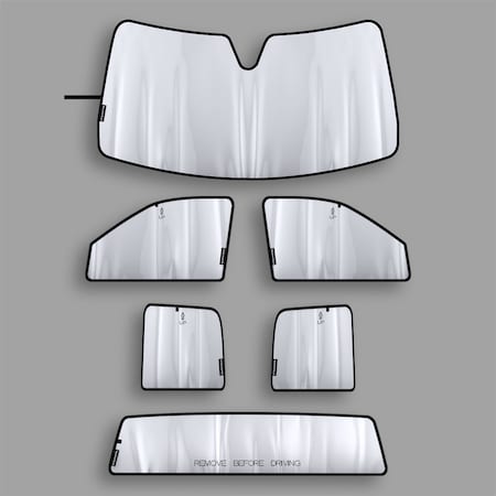 Weathertech SunShade Full Vehicle Kit, TS0005K1 TS0005K1