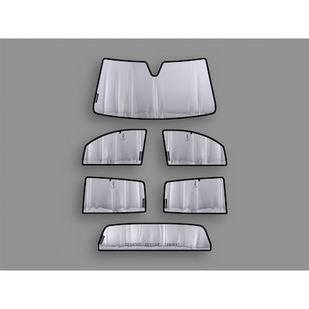 Weathertech SunShade Full Vehicle Kit, TS0014K2 TS0014K2
