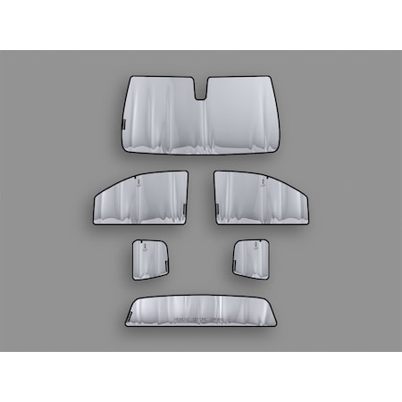 Weathertech SunShade Full Vehicle Kit, TS0908K1 TS0908K1