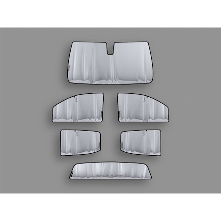 Weathertech SunShade Full Vehicle Kit, TS0908K2 TS0908K2