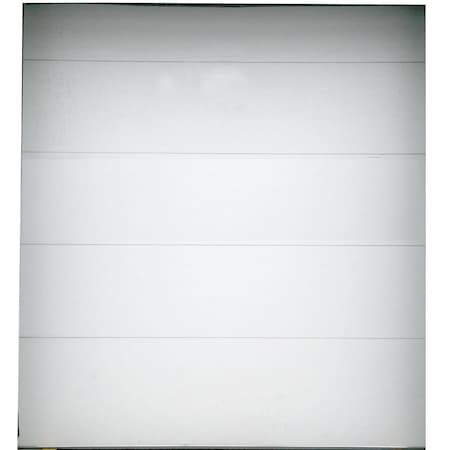 American Garage Door Supply Dock Door Embossed Wht Glvnzd Stl, Painte TSIII-96X108-XX-2STL