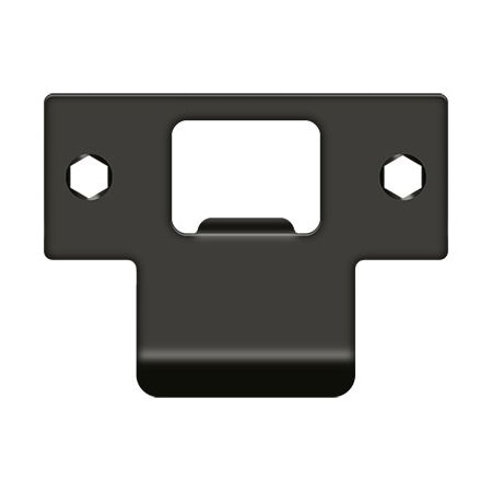 Deltana Extended T-Strike (2-3/4" X 2" ) Oil Rubbed Bronze TSPE200U10B