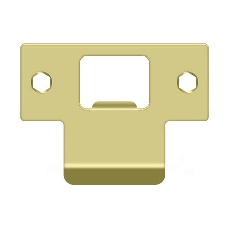 Deltana Extended T-Strike (2-3/4" X 2" ) Bright Brass TSPE200U3
