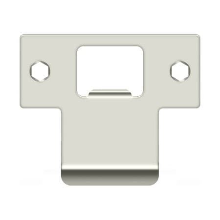 Deltana Extended T-Strike (2-3/4" X 2-1/4" ) Bright Nickel TSPE225U14