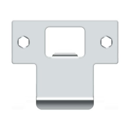 Deltana Extended T-Strike (2-3/4" X 2-1/4" ) Bright Chrome TSPE225U26