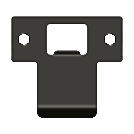 Deltana Extended T-Strike (2-3/4" X 2-1/2" ) Oil Rubbed Bronze TSPE250U10B