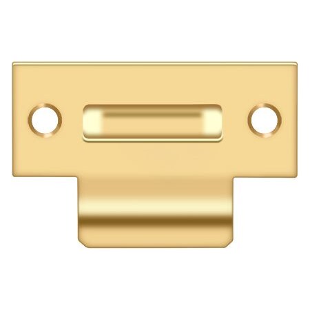 Deltana T-Strike For Rca430, 2-3/4" X 1 1/8" Lifetime Brass TSRCA275CR003
