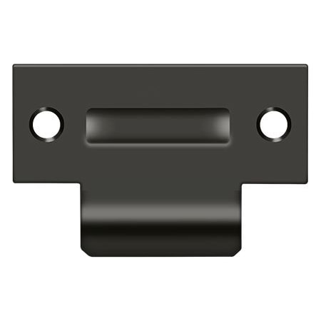 Deltana T-Strike For Rca430, 2-3/4" X 1 1/8" Oil Rubbed Bronze TSRCA275U10B